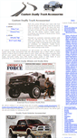 Mobile Screenshot of customduallytruckaccessories.com